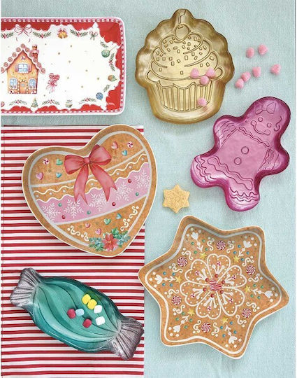 Marva Christmas Platter Marva Christmas Platter