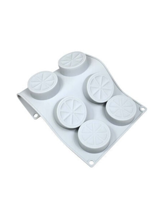 Non-stick Silicone Tart Baking Pan Feta 5.2x5.2x2.3cm