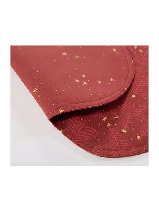 Nef-Nef Homeware December Χριστουγεννιάτικο Σουπλά Υφασμάτινο Καρδιές 45x40εκ.