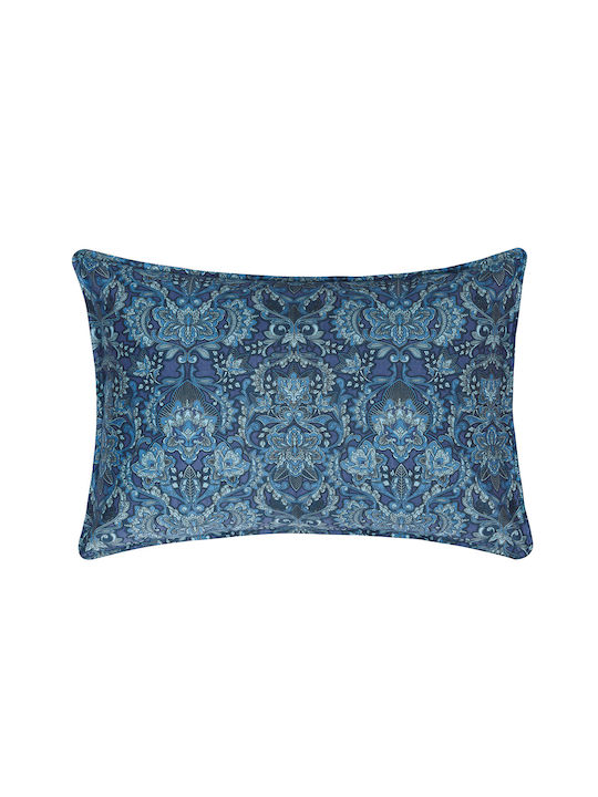 Kentia Sheet Sets Queen 240x270cm. Stylish Sharif Blue 4pcs