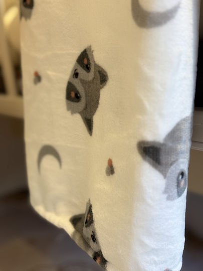 Grandes Suenos Pătură Pepinieră Swaddling pături Fleece Multicolor 75x100cm