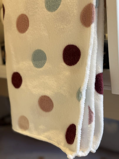 Grandes Suenos Pătură Pepinieră Swaddling pături Fleece Multicolor 75x100cm