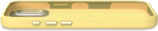 Decoded Antimicrobial Back Cover Metalic 1.2mm Galben (iPhone 17)