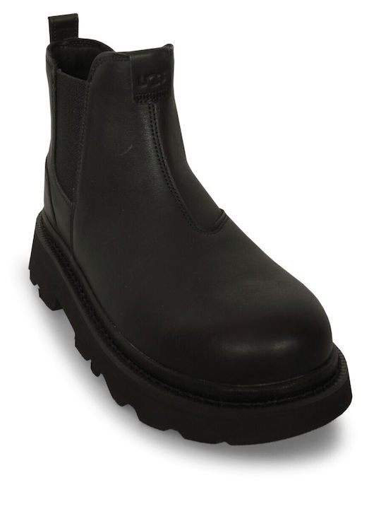 Black Men's Boots