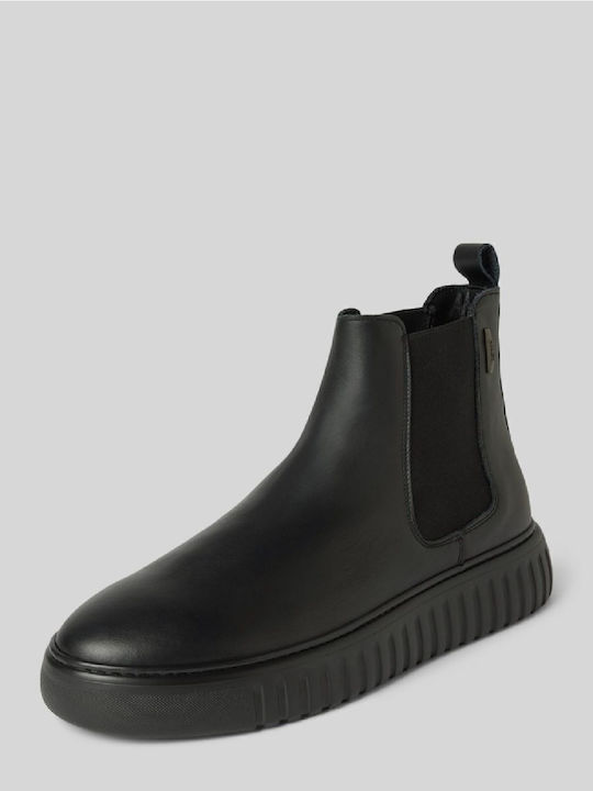 Black Men's Boots