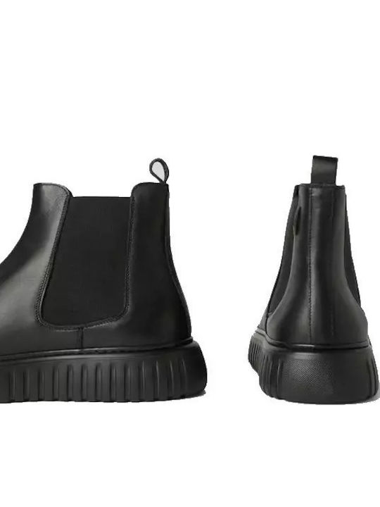 Black Men's Boots