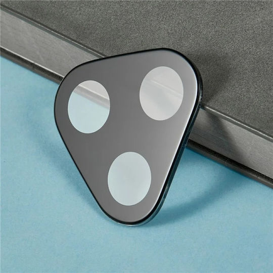 Camera Protection Metal Frame Black for the Honor 400 Lite