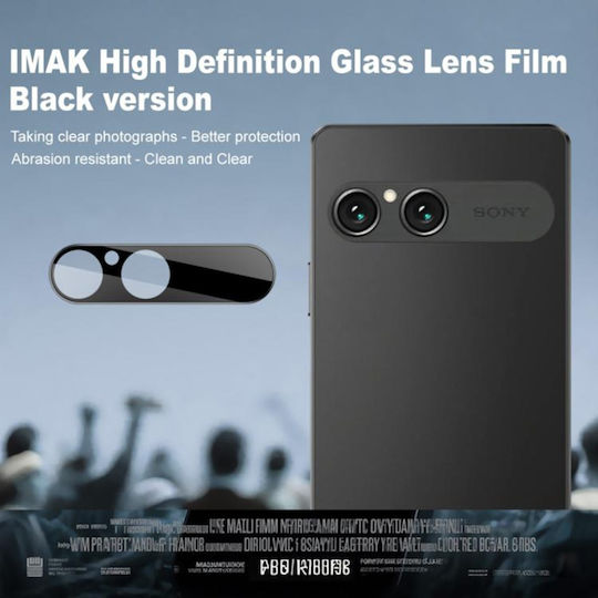 Camera Protection Metal Frame Black for the Sony Xperia 10 VII