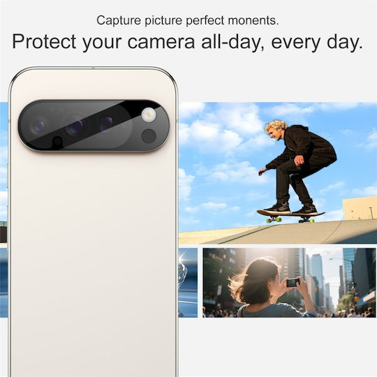 Camera Protection Metal Frame Black for the Google Pixel 10 Pro