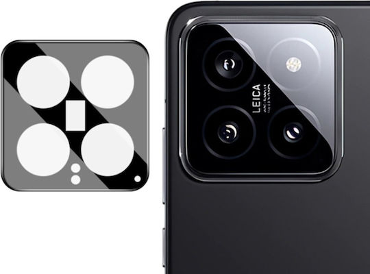 Protecție Cameră Cadru metalic Black pentru Xiaomi 14