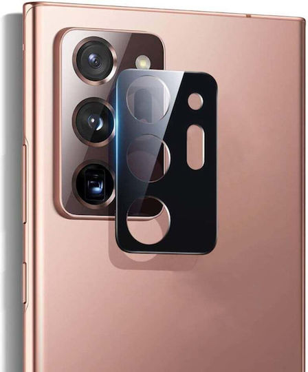 Protecție Cameră Cadru metalic Black pentru Samsung Galaxy Note 20 Ultra 5G, Galaxy Note 20 Ultra