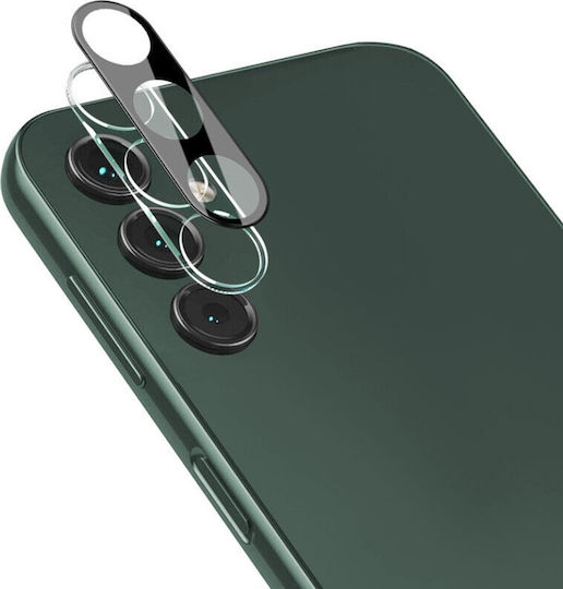 Protecție Cameră Cadru metalic Black pentru Samsung Galaxy A54