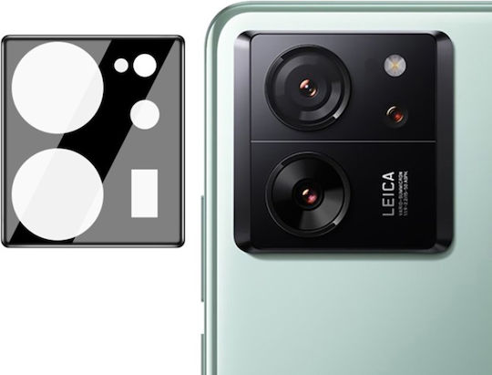 Protecție Cameră Cadru metalic Black pentru Xiaomi 13T, Xiaomi 13T Pro