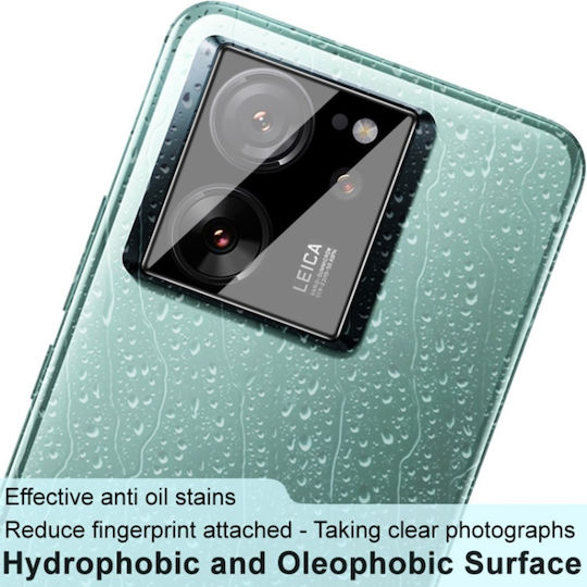 Protecție Cameră Cadru metalic Black pentru Xiaomi 13T, Xiaomi 13T Pro