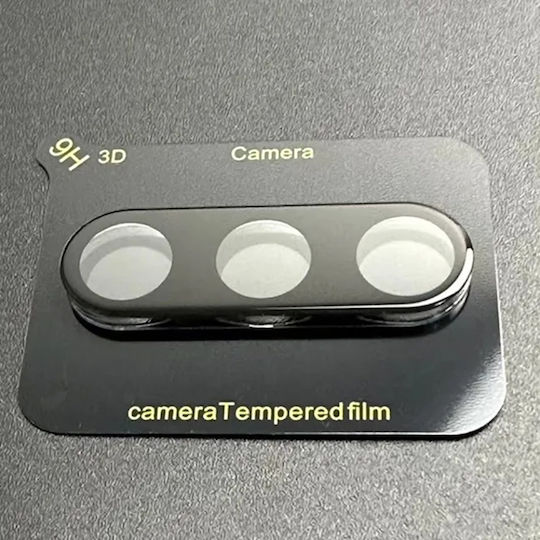 Camera Protection Metal Frame Black for the Samsung Galaxy S24