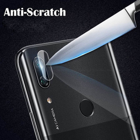 Protecție Cameră Cadru metalic Transparent pentru Huawei P Smart 2019