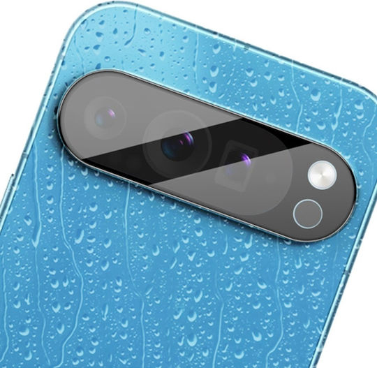 Протектор за камера Метална рамка Черен за Google Pixel 9 Pro XL