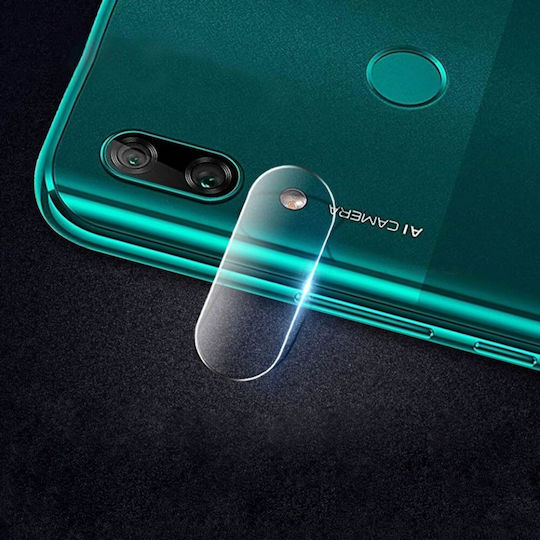 Protecție Cameră Cadru metalic Transparent pentru Huawei P Smart 2019