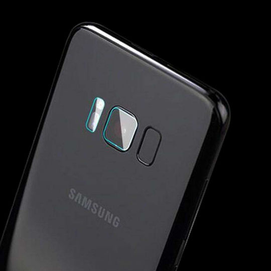Kameraschutz Metallrahmen Transparent für das Samsung Galaxy S8 Plus