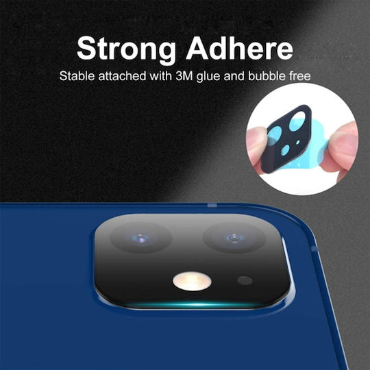 Protecție Cameră Cadru metalic Black pentru iPhone 11 Pro, iPhone 11 Pro Max