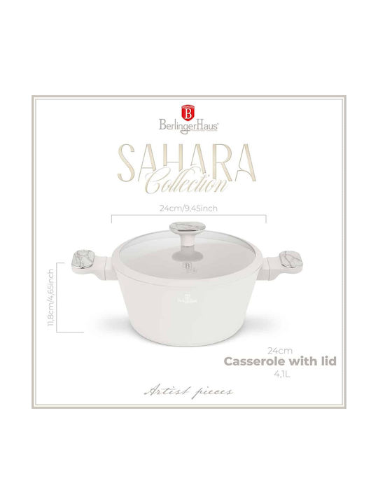 Berlinger Haus Sahara Deep Pot made of Aluminum 4.3lt / 24cm