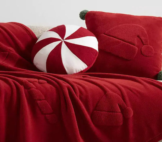 Nef-Nef Homeware Sweet Καναπέ 130x180εκ. Red Nef-Nef Homeware Sweet Καναπέ 130x180εκ. Red