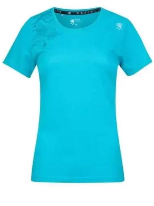 Γυναικείο Αθλητικό T-shirt Τιρκουάζ
