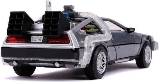 Jada Toys Time Machine Delorean Αυτοκινητάκι 1:24