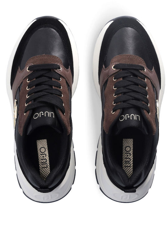 Damen Sneakers Schwarz