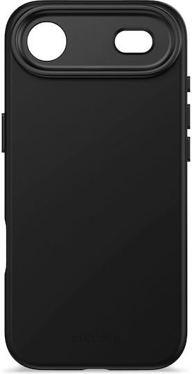 Decoded Antimicrobial Back Cover Metalic 1.2mm Negru (iPhone Air)