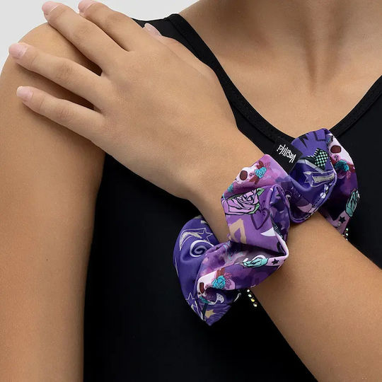 Scrunchie Purple