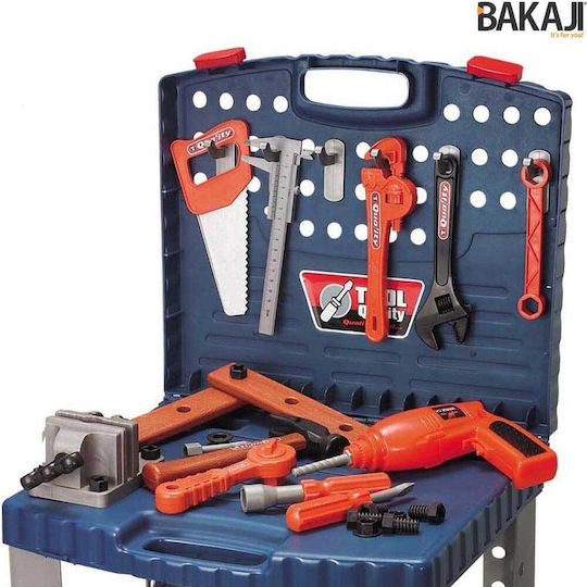 Bakaji Kinderwerkbank 69Stück