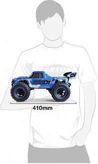 Carson Rc Ferngesteuertes Auto Blau