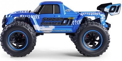 Carson Rc Ferngesteuertes Auto Blau