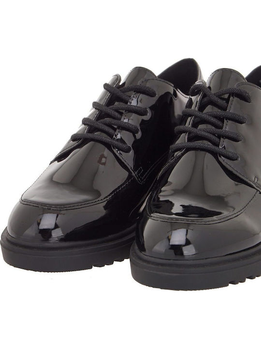 Γυναικεία Oxfords σε Μαύρο Χρώμα