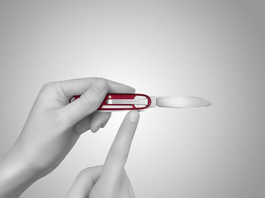 Victorinox Alox Schweizer Taschenmesser Schlüsselanhänger Rot