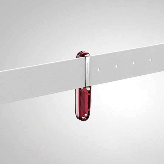 Victorinox Alox Schweizer Taschenmesser Schlüsselanhänger Rot