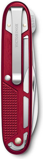 Victorinox Alox Schweizer Taschenmesser Schlüsselanhänger Rot