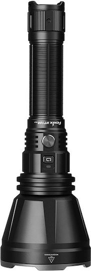 Fenix Rechargeable Flashlight LED IP68 with Maximum Brightness 3700lm