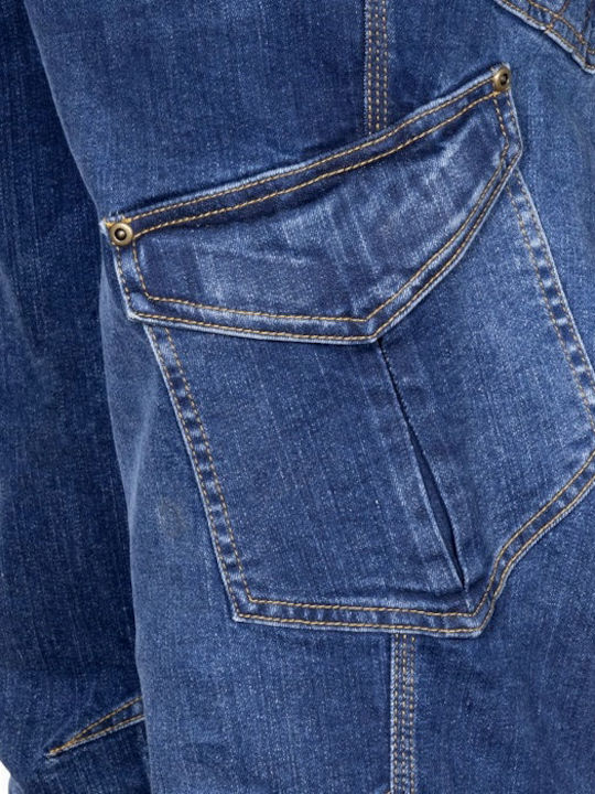 Cofra Arbeitshose Jeans Blau