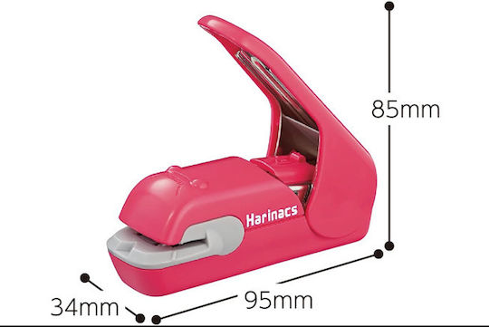 Harinacs Stapler Press Type Pink Sln-mph105p