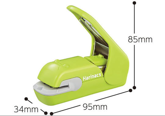 Harinacs Συρραπτικο Press Type Green Sln-mph105g