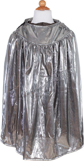 Costume Carnival Cape Silver 1pcs
