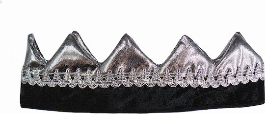 Costume Carnival Cape Silver 1pcs