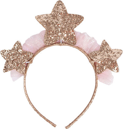 Kostüm Karneval Stirnband Rosa 1Stück