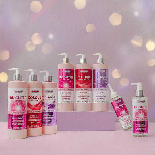 Creightons Colour Radiance Shampoos Hydration & Shine for Coloured Hair 500ml