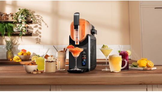 Cecotec Twist&ice 2600 Ice Cream Maker 1.9lt Black