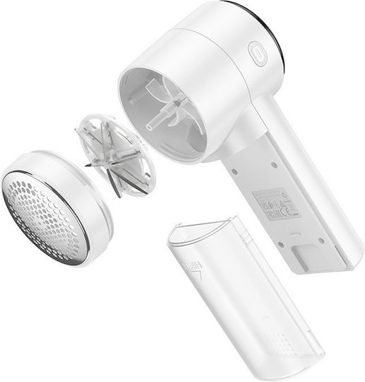 Hoco Rechargeable Fabric Shaver White