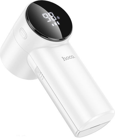 Hoco Rechargeable Fabric Shaver White
