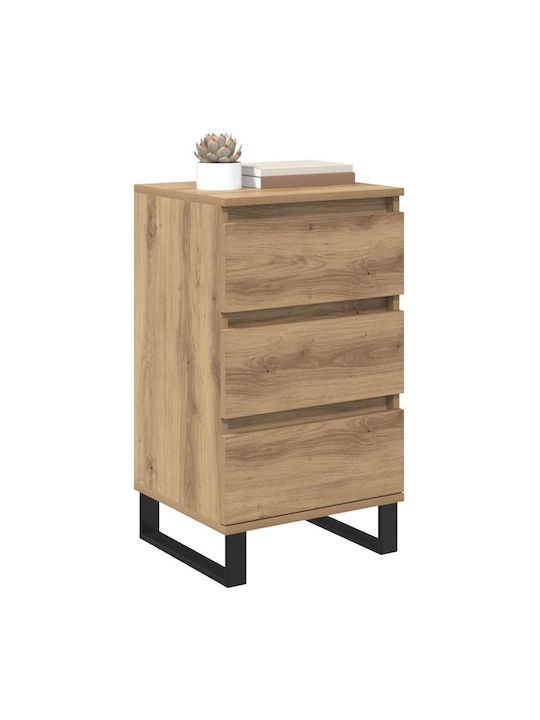 Drawers Storage Metal L40xW35xH70cm